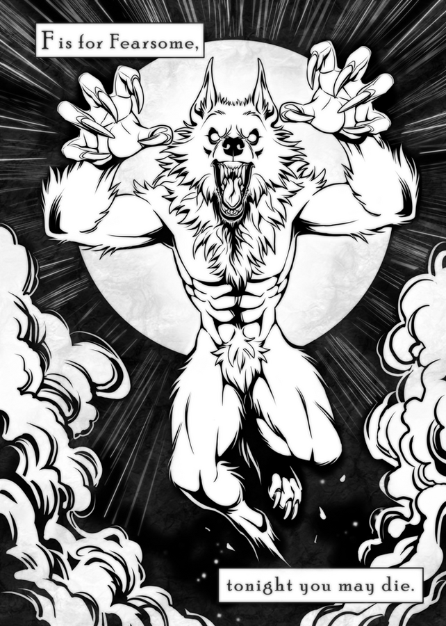 Werewolf ABCs - F